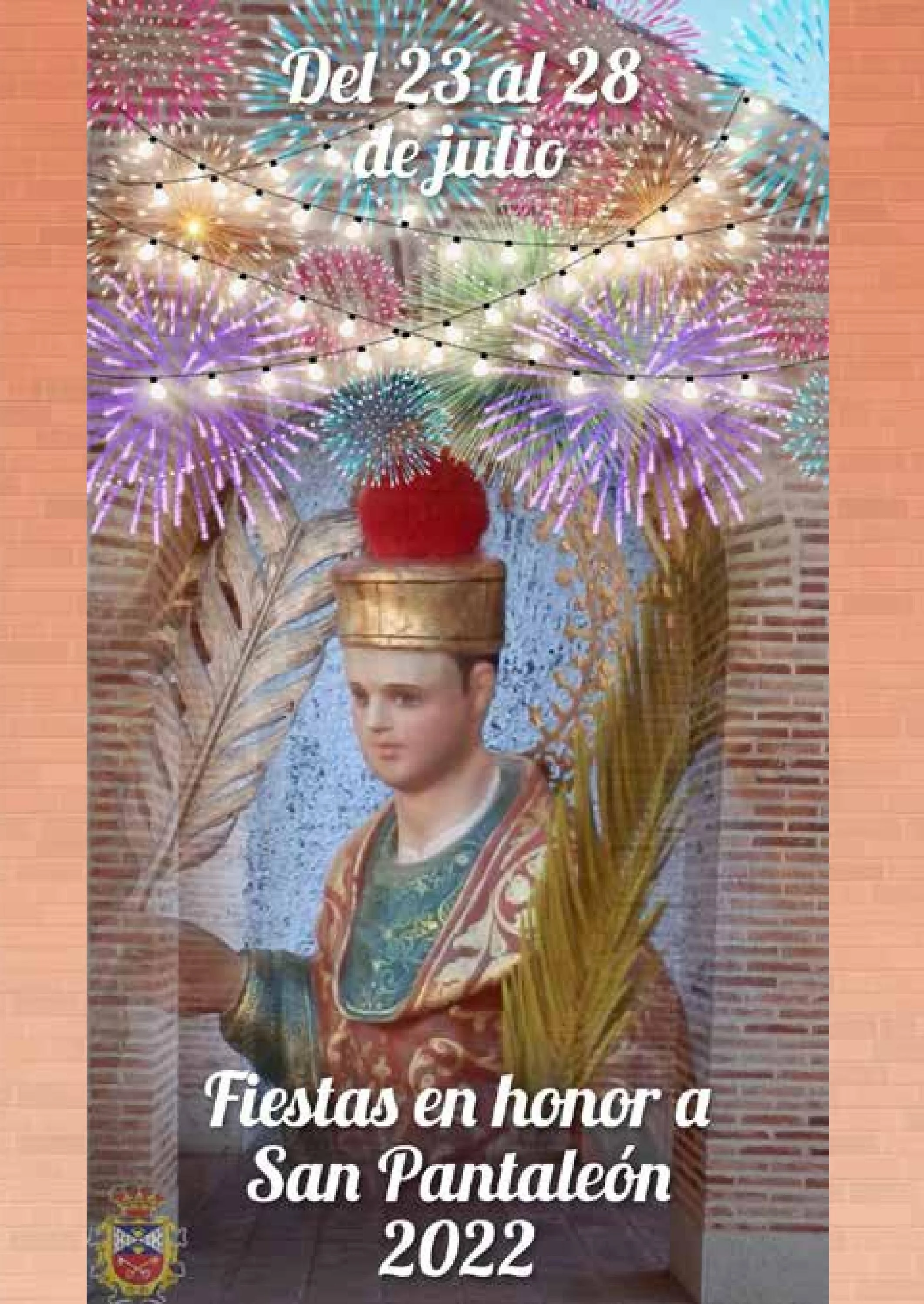 Fiestas patronales en honor a San Pantaleón  